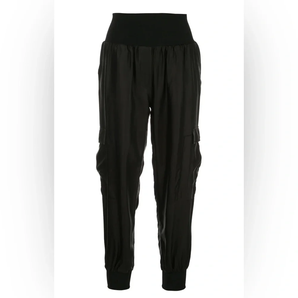 Cinq a Sept Giles Pant in Black - Picture 12 of 17